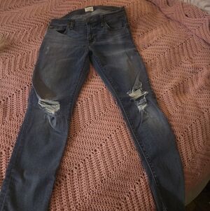 Hudson Jeans High-Rise Women's Denim in Medium Blue